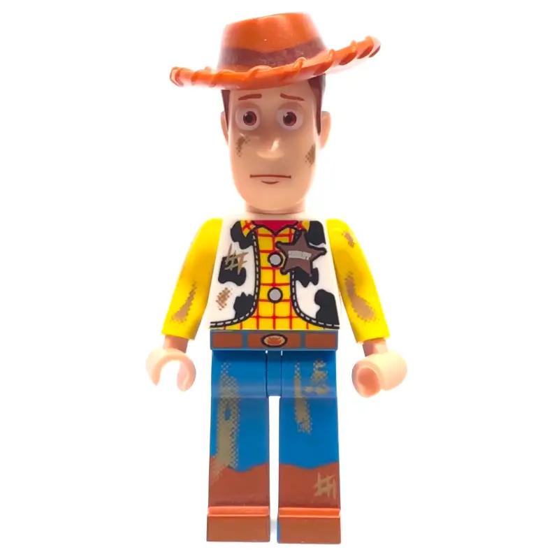 Woody with Dirt Stains