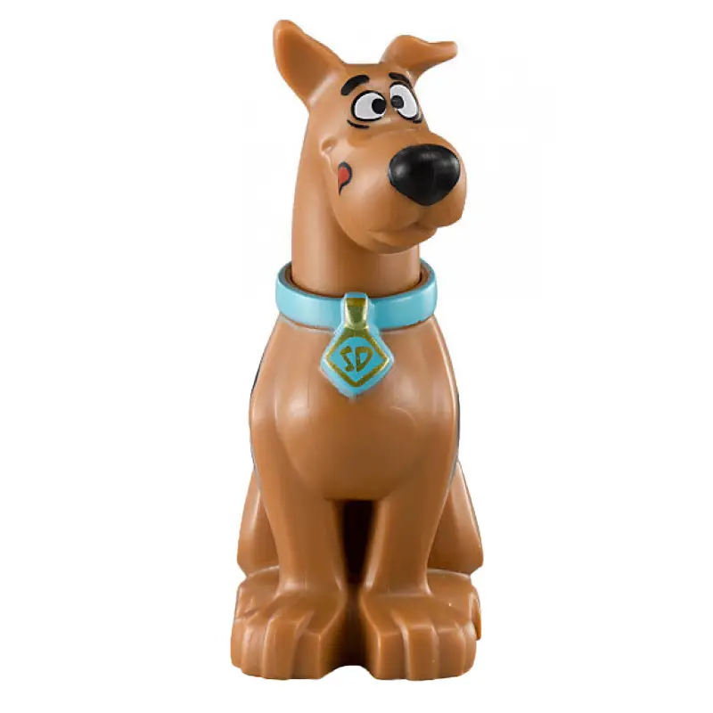 Scooby-Doo Sitting Down