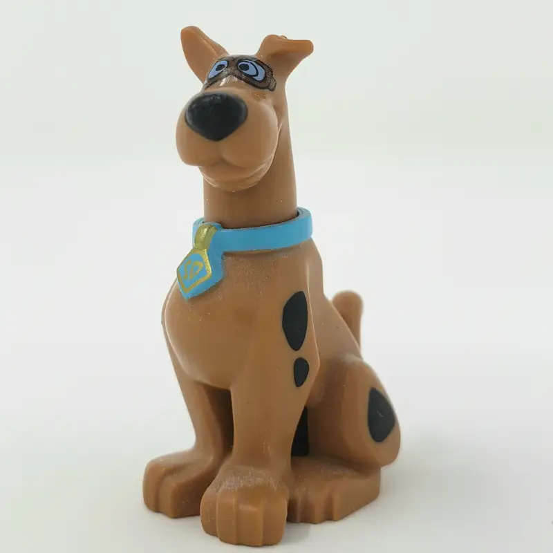 Scooby-Doo Sitting Down with Goggles