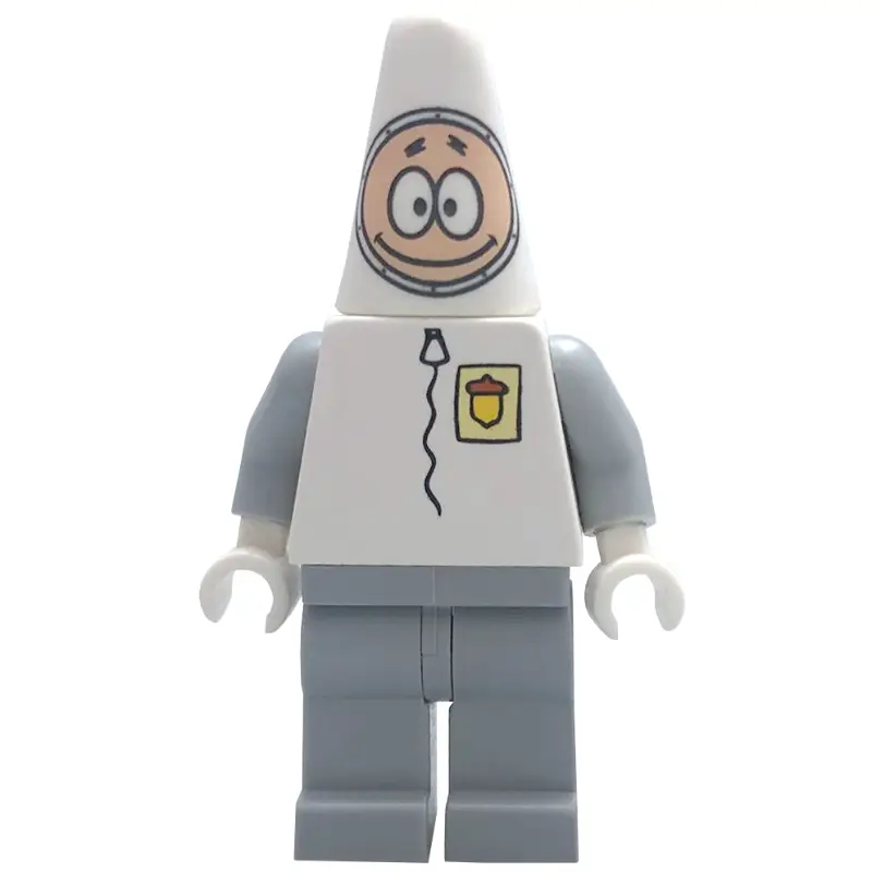 Patrick Star in Astronaut Suit