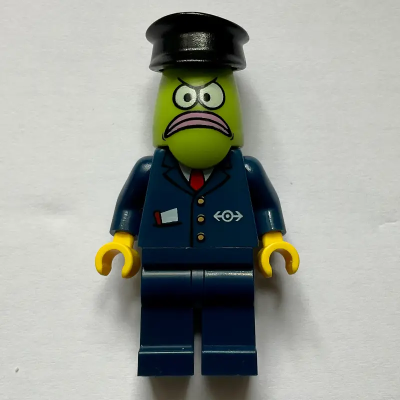 Bikini Bottom Express Bus Driver