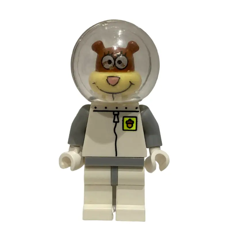 Sandy Cheeks with White Legs