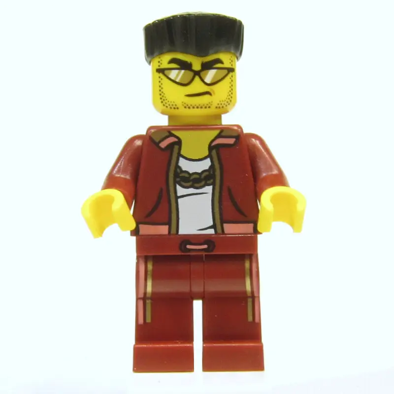 Crook, Dark Red Tracksuit
