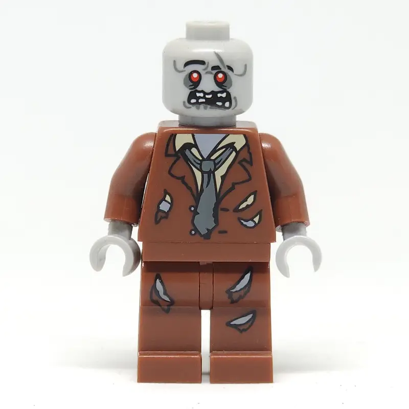 Zombie in Reddish Brown Suit