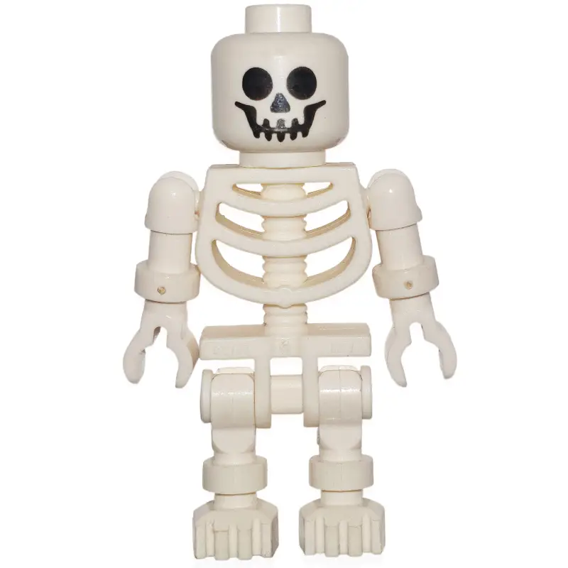 Skeleton, Standard Face, Ball Joint Arms (3626c Head)