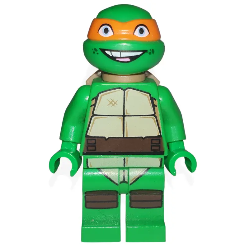 Michelangelo with Big Smile