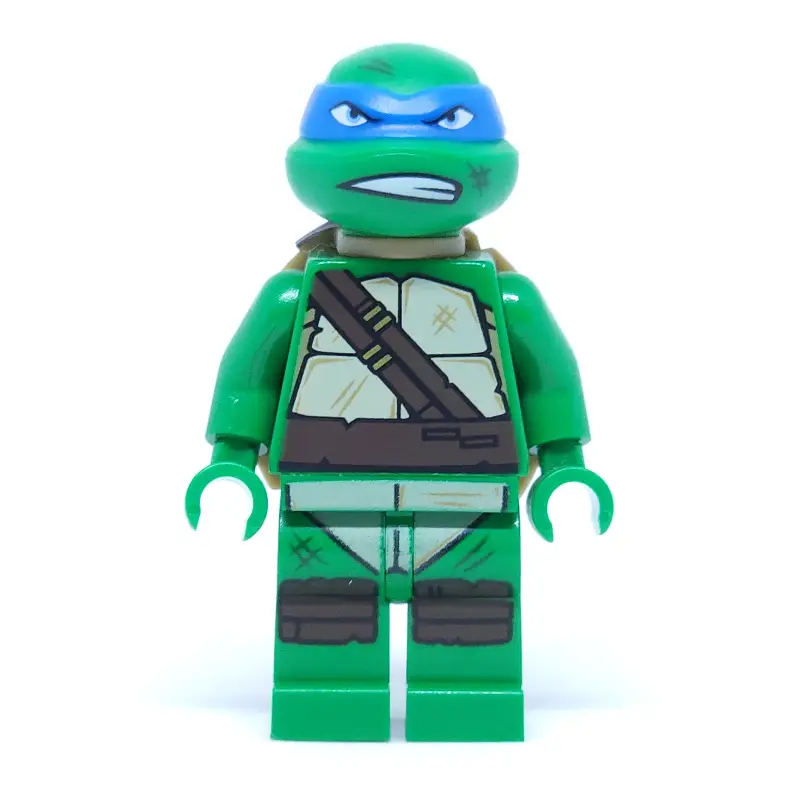 Leonardo with Dirt Stains
