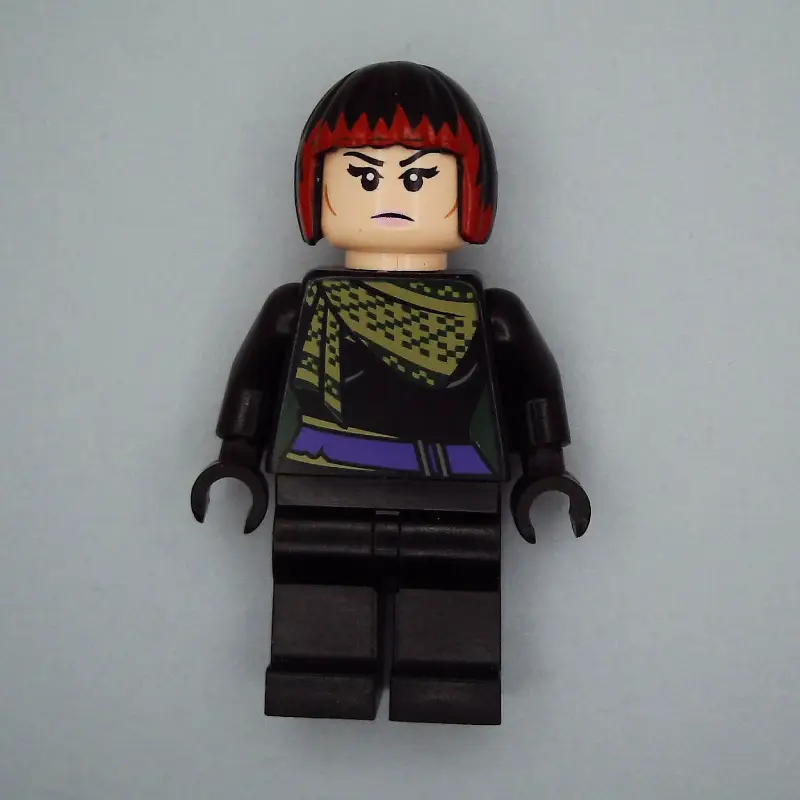 Karai with Dark Red and Black Hair (2014 Movie)