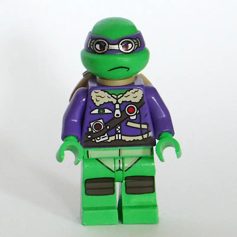 Donatello in Purple Outfit