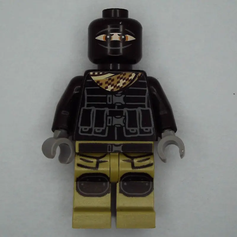Foot Soldier with Face Wrap (2014 Movie)
