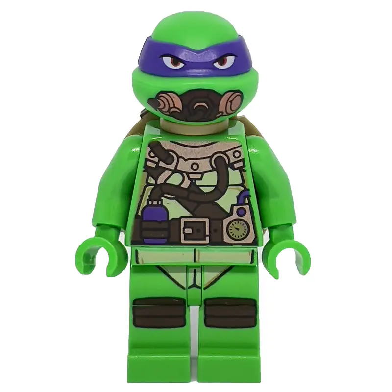 Donatello in Scuba Gear