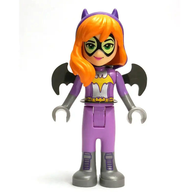 Batgirl, Medium Lavender Suit, Wings