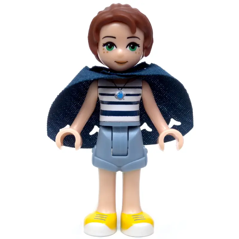 Emily Jones with Cape