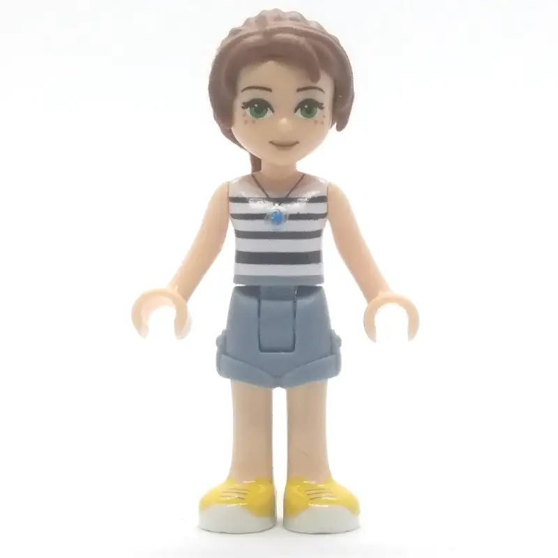 Emily Jones with Striped Shirt