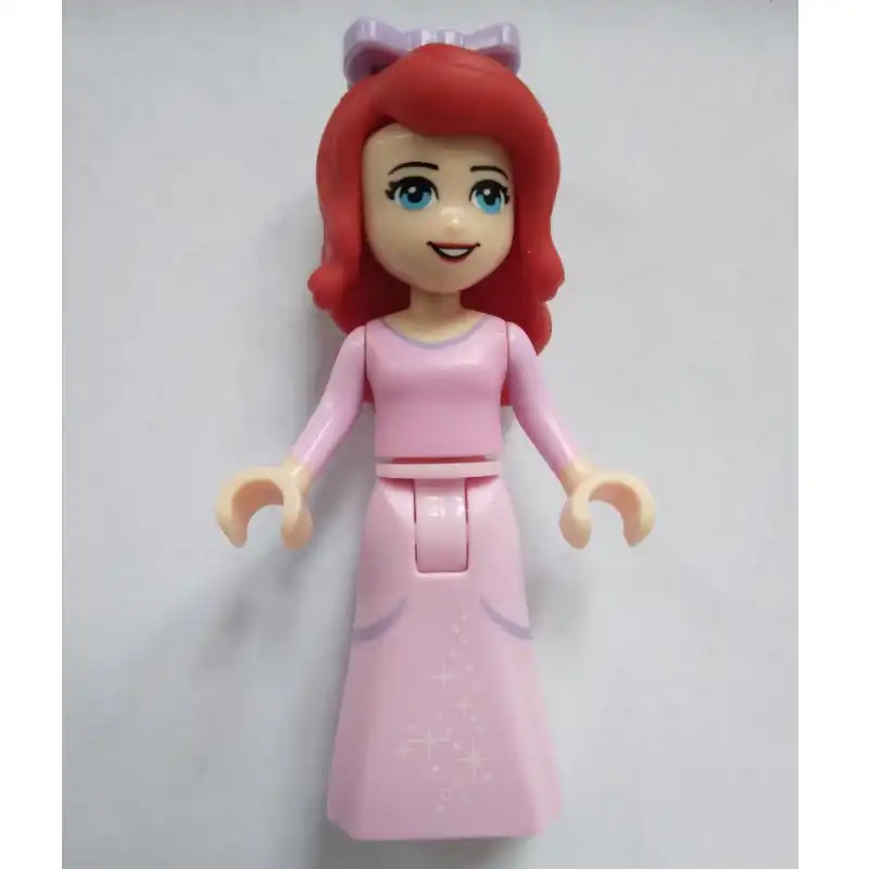 Ariel - Human Form, Pink Dress