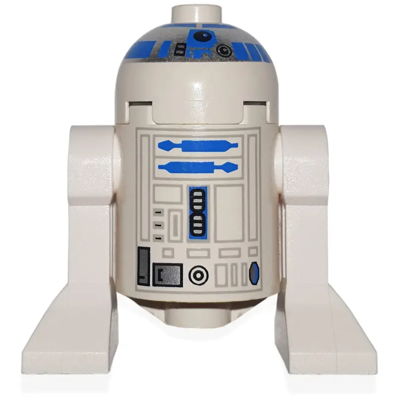 Astromech Droid, R2-D2, White Dome, 30361a Body
