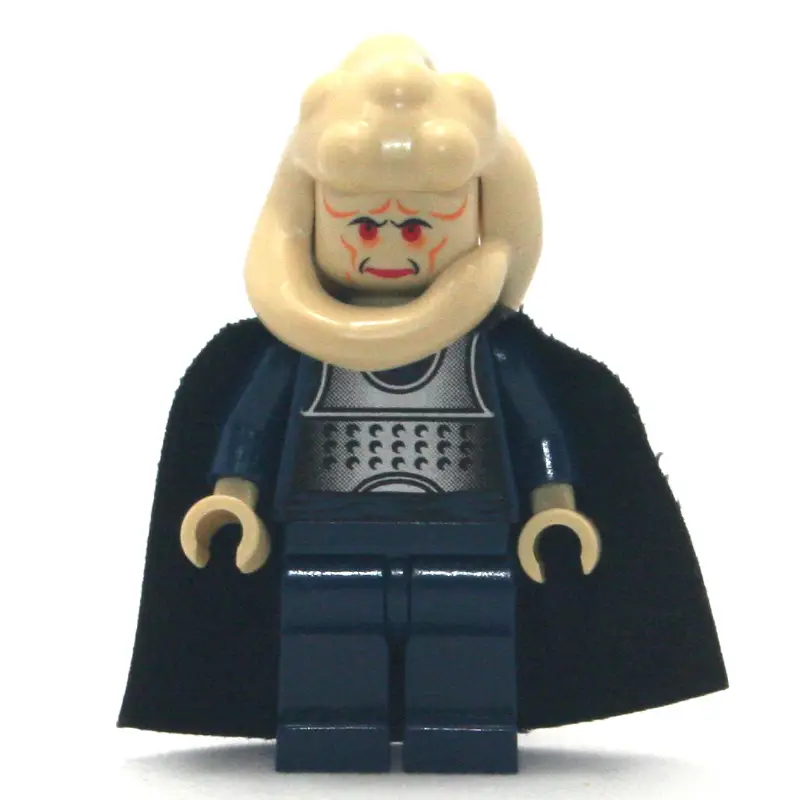 Bib Fortuna, Closed Mouth