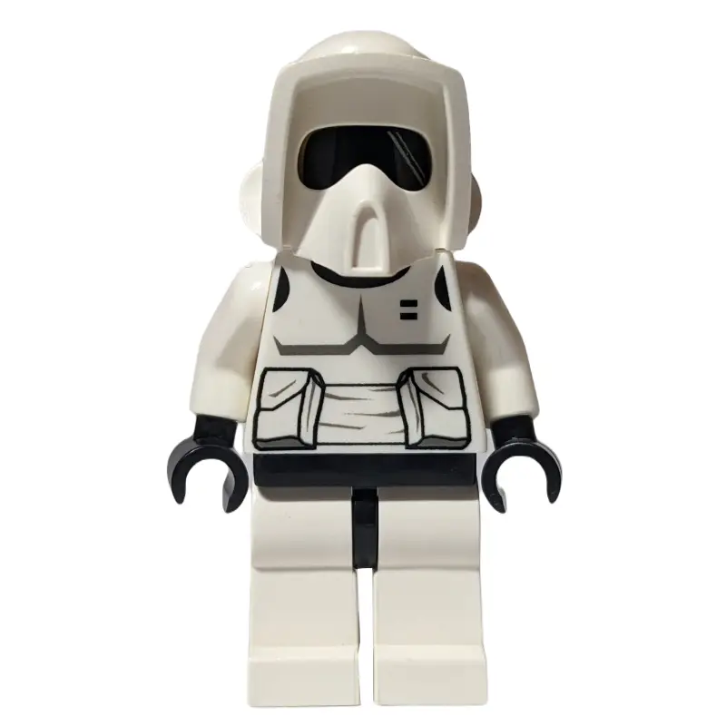 Scout Trooper, Yellow Head with Black Visor
