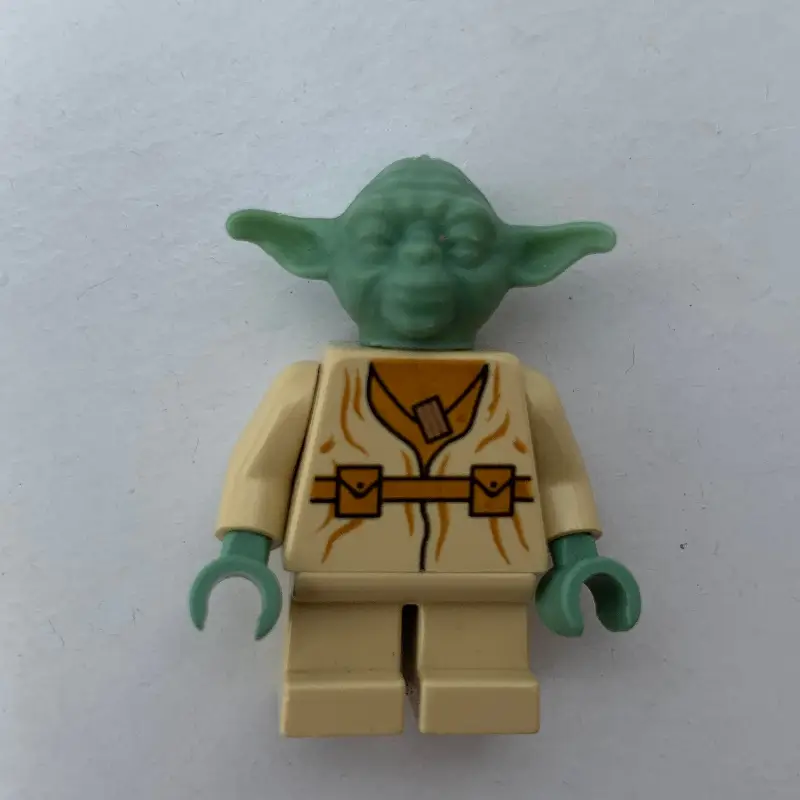 Yoda, Plain Sand Green Head