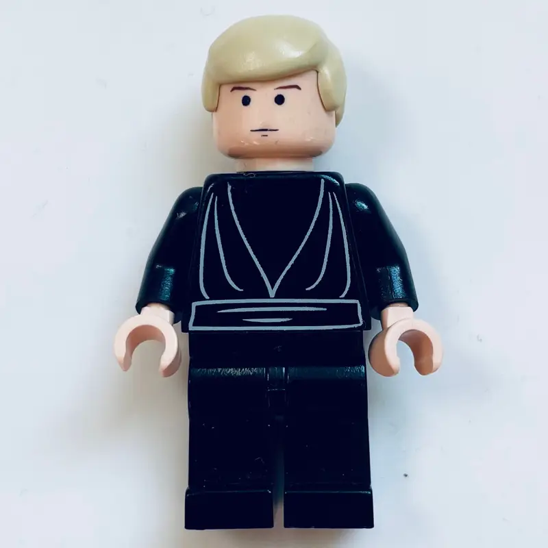 Luke Skywalker, Black Robes, Black Eyes
