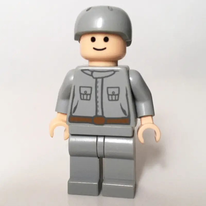 Rebel Technician / Ground Crew, Light Bluish Gray Uniform