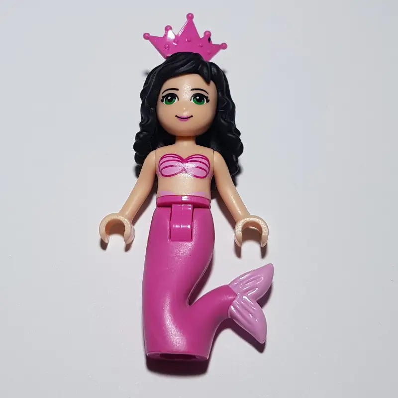 Alana - Dark Pink Crown