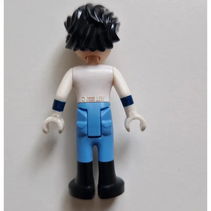 Prince Eric - White Uniform