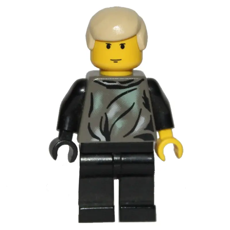 Luke Skywalker, Endor Outfit, Yellow Skin