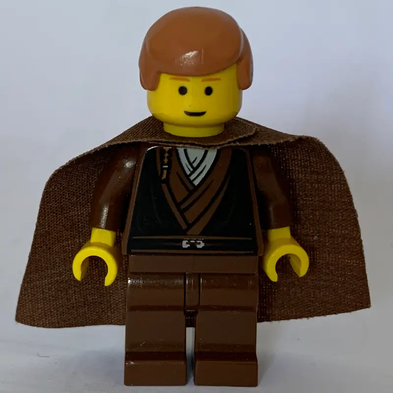 Anakin Skywalker, Padawan, Yellow Skin, Cape