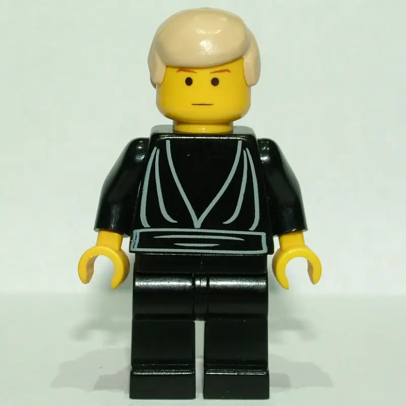 Luke Skywalker, Black Robes, Yellow Skin