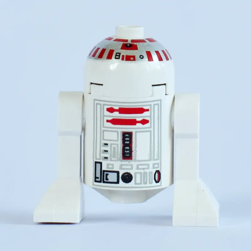 Astromech Droid, R5-D4, Short Stripes, 30361c Body