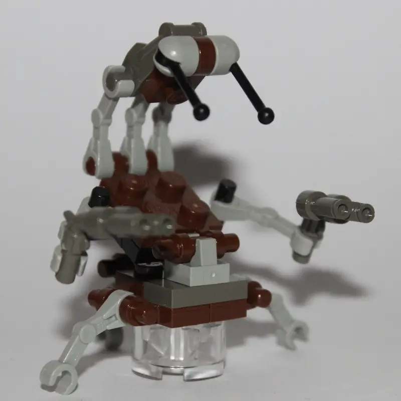 Droideka / Destroyer Droid, Brown Shell