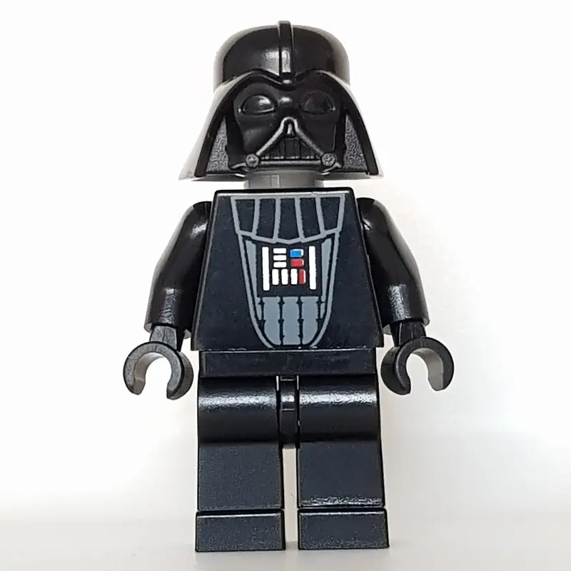 Darth Vader, Light Bluish Gray Skin, No Cape (Episode 3)