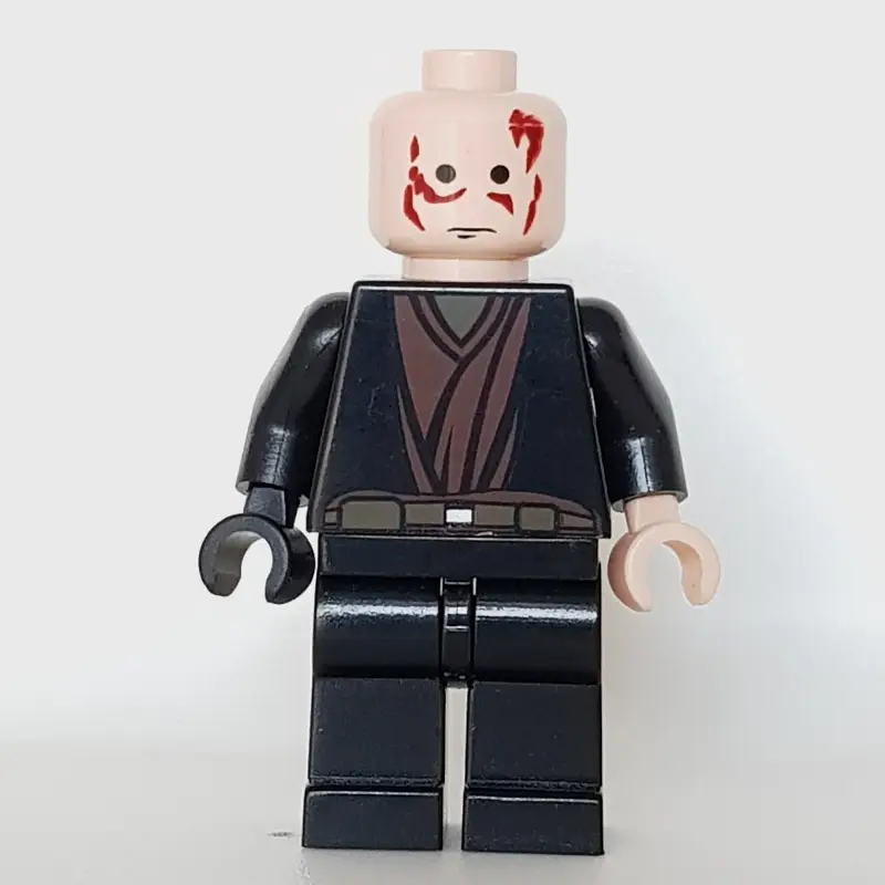 Anakin Skywalker, Transformation, Black Eyes