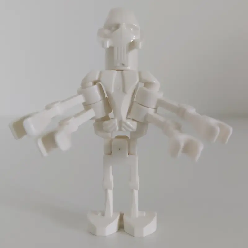 General Grievous, Plain