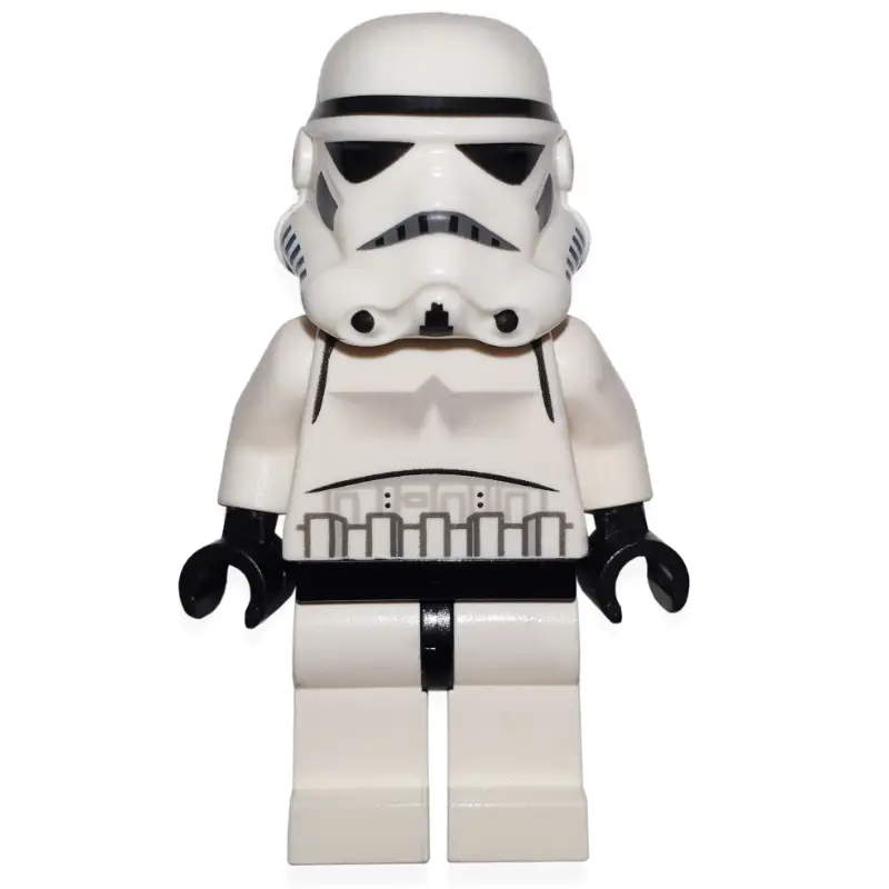 Stormtrooper, Plain Black Head, Black Lines on Nose Vent