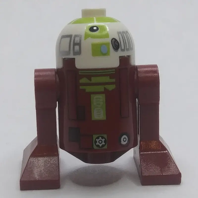 Astromech Droid, R7-A7, Black Rectangles