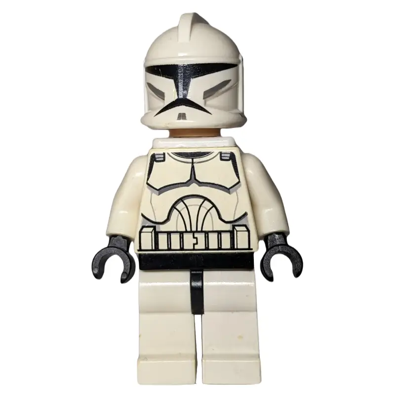 Clone Trooper, Phase I Armor, Brown Eyes, Jetpack