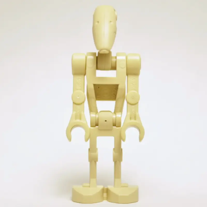 Battle Droid, Two Straight Arms with Clips at 90°