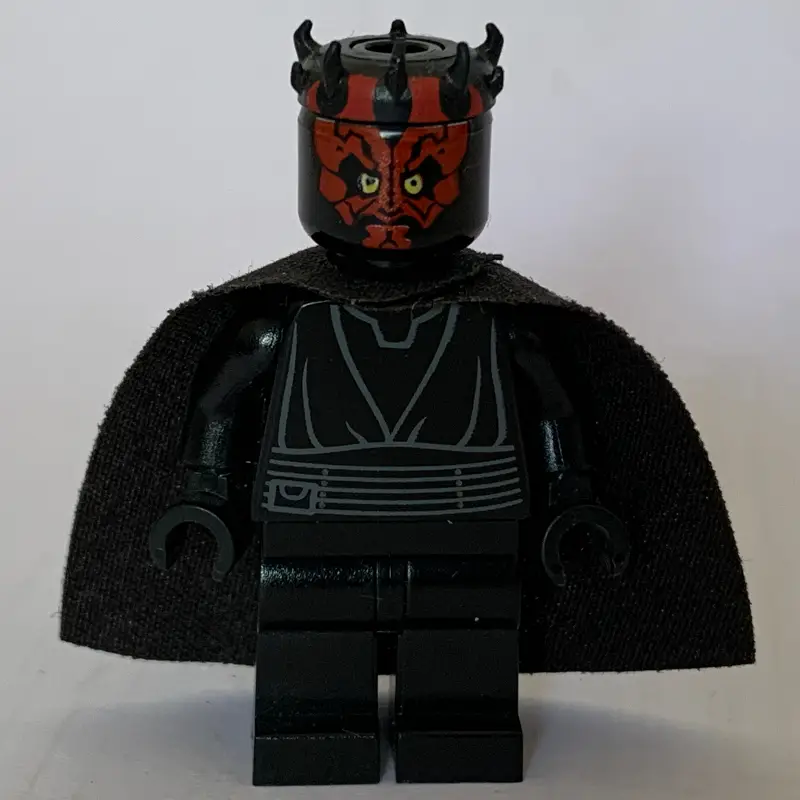 Darth Maul, Horns, Plain Legs