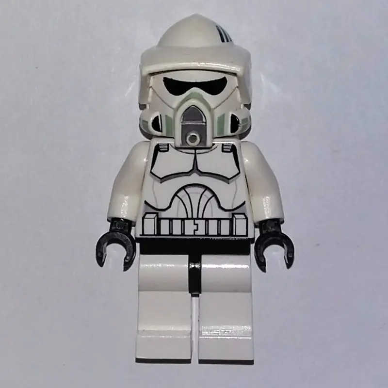 Clone ARF Trooper / Lightning Squadron (Lieutenant Razor)