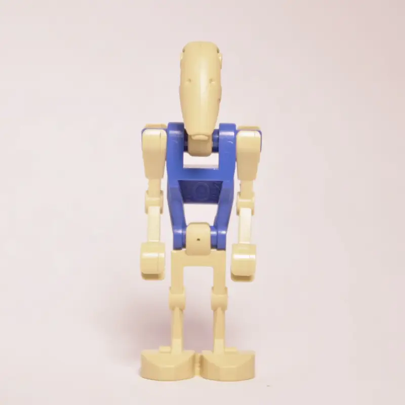 Battle Droid Pilot, Blue Torso, Two Bent Arms