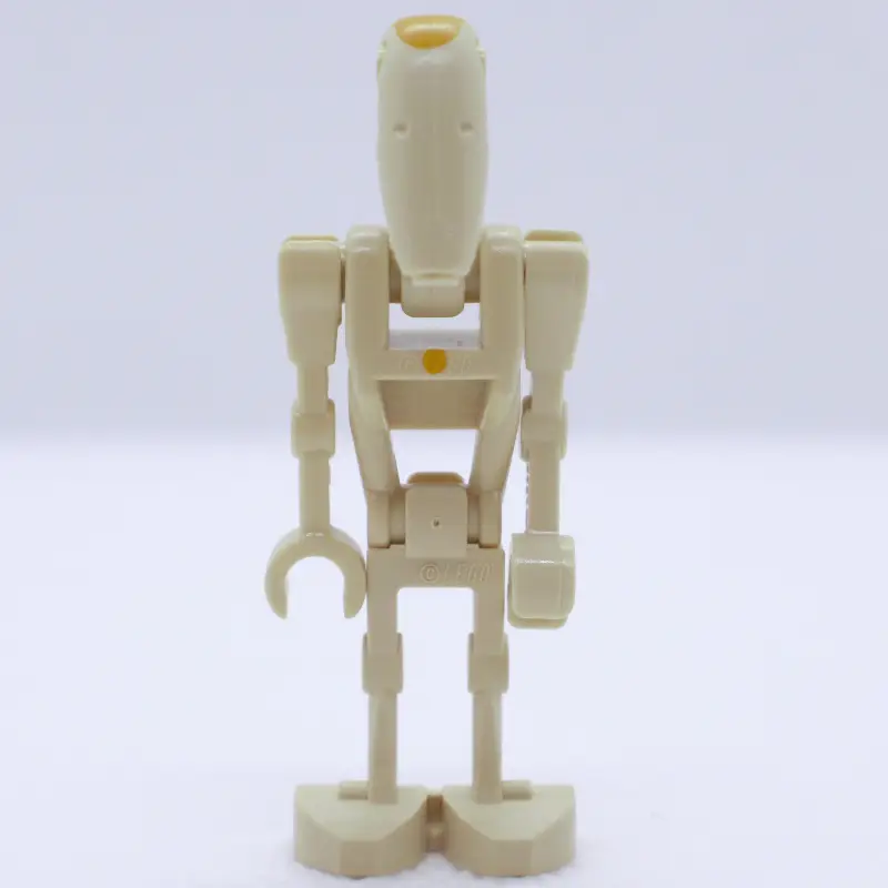 Battle Droid Commander, One Bent Arm, One Straight Arm
