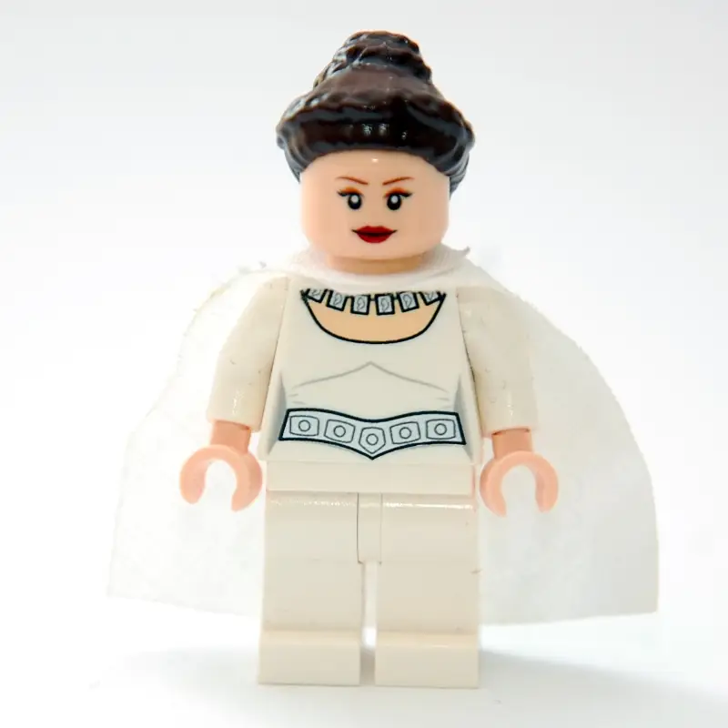 Princess Leia, White Robe, White Cape