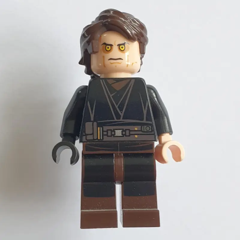 Anakin Skywalker, Transformation, Yellow Eyes, Dark Brown Legs