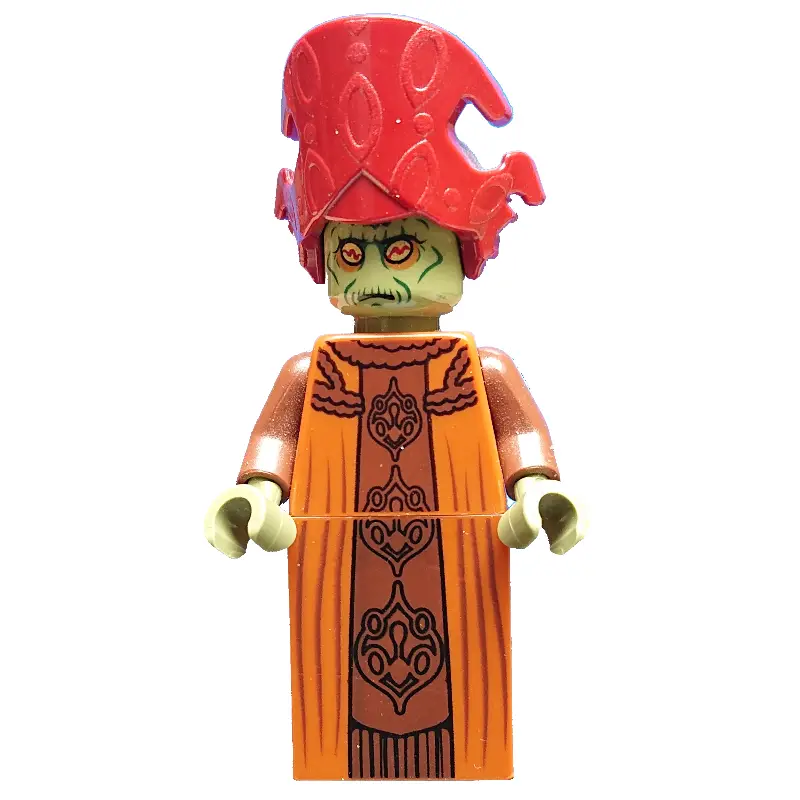 Nute Gunray, Dark Orange Robe
