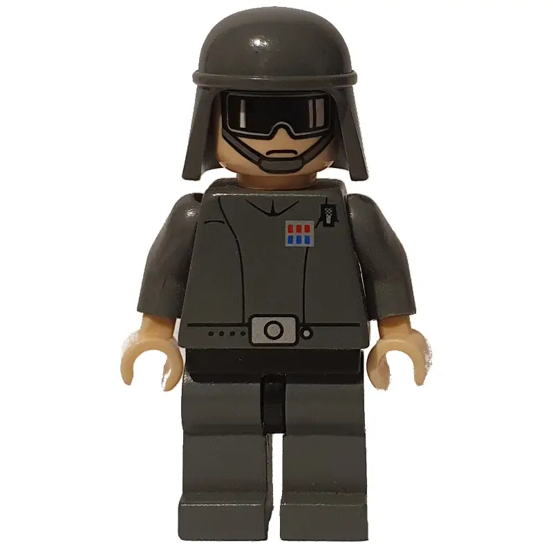 General Maximillian Veers, Dark Bluish Gray Helmet