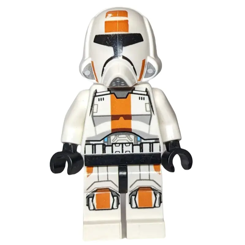 Republic Trooper, Black Eyebrows
