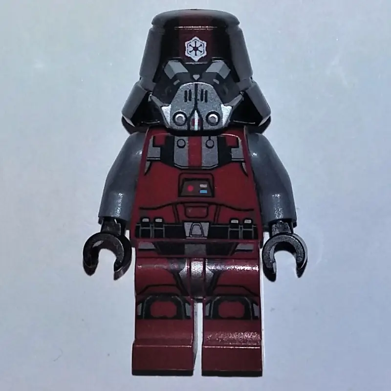 Sith Trooper, Dark Red Outfit