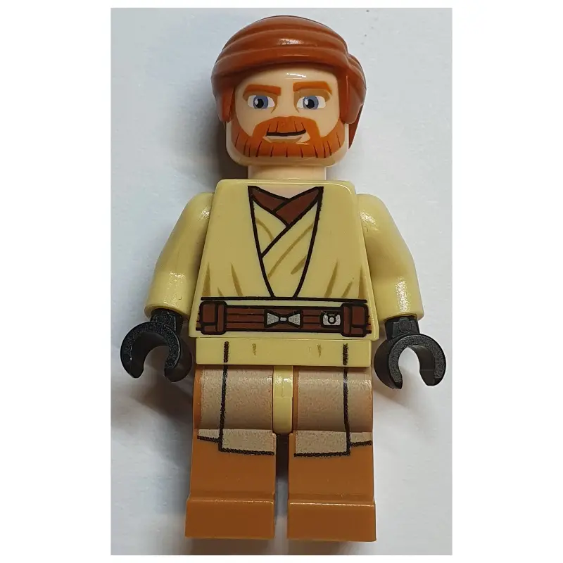 Obi-Wan Kenobi, Medium Nougat Legs (Clone Wars)